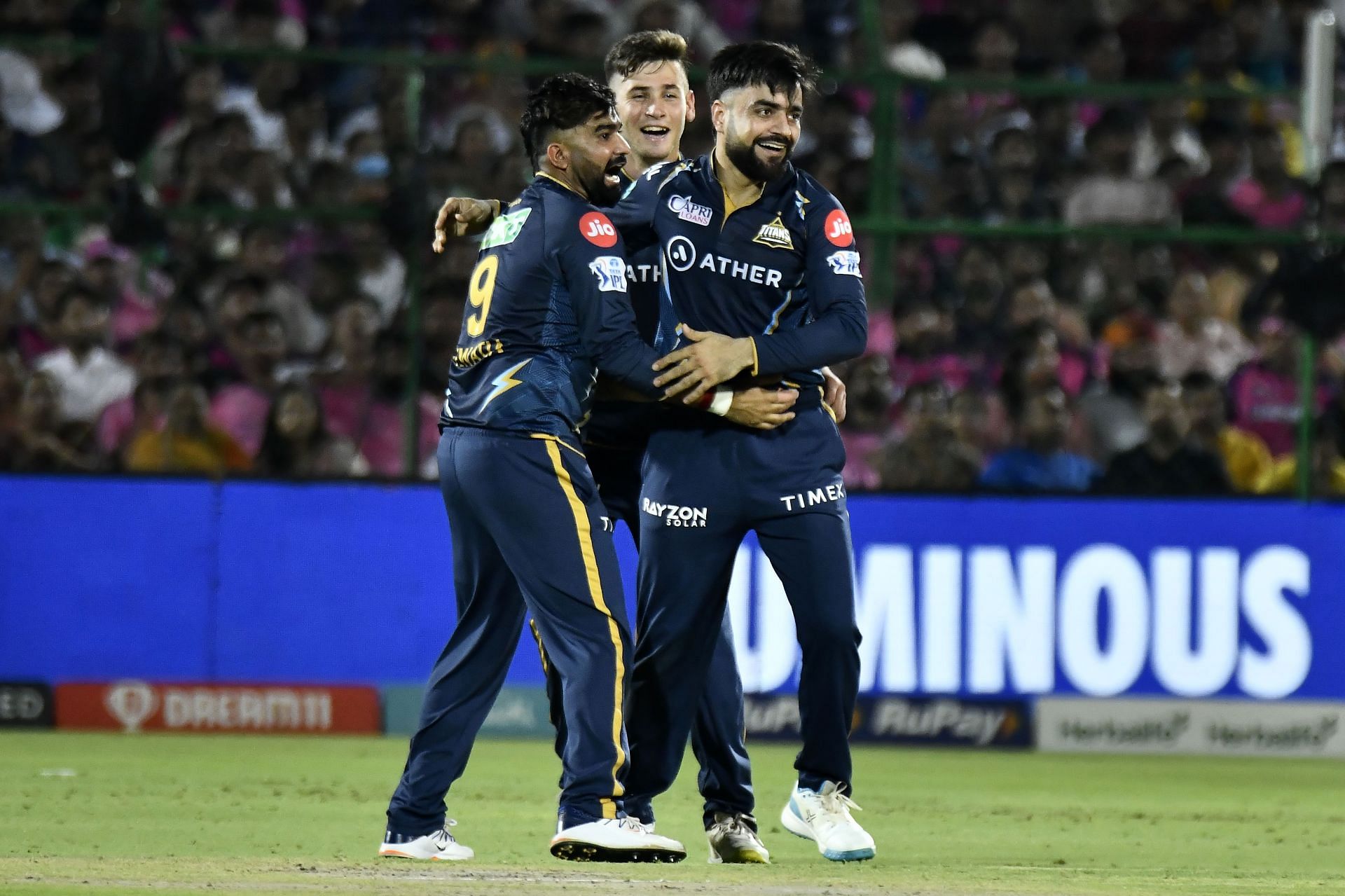 Rajasthan Royals v Gujarat Titans - IPL 2023